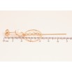 Серьги Xuping M&L цвет 18K пусеты "Декоративные подвески" фото №2 Серьги Xuping M&L цвет 18K пусеты "Декоративные подвески" фото №2
