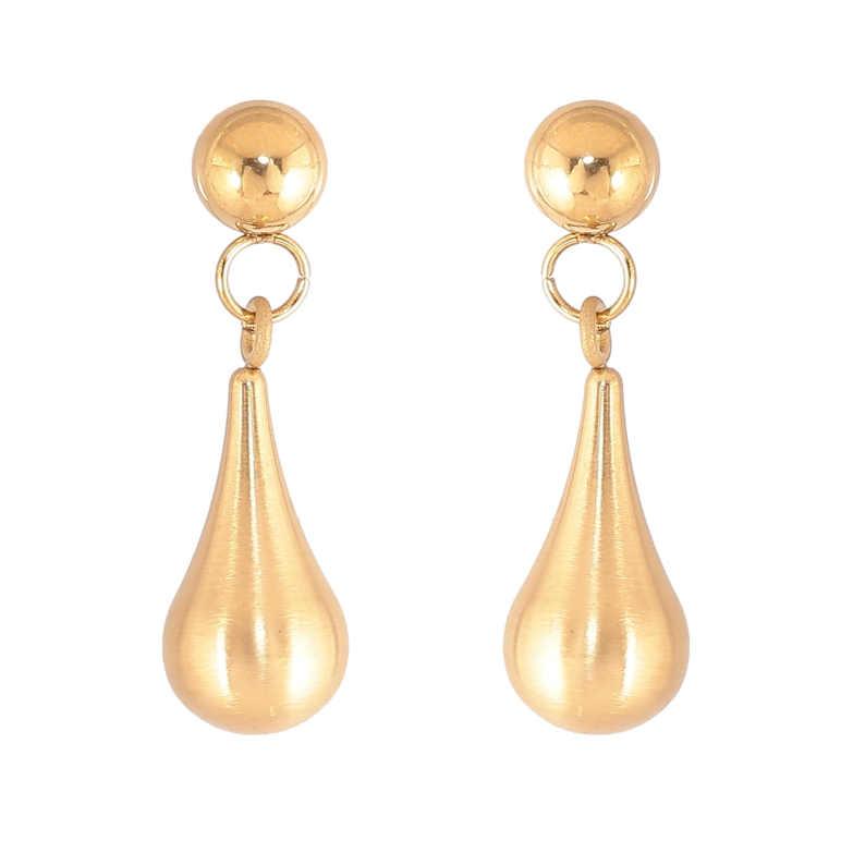 Серьги Xuping TTM Stainless Steel цвет 14К пусеты "Декоративные подвески" фото №1 Серьги Xuping TTM Stainless Steel цвет 14К пусеты "Декоративные подвески" фото №1