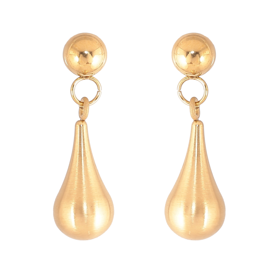 Серьги Xuping TTM Stainless Steel цвет 14К пусеты "Декоративные подвески" фото №1 Серьги Xuping TTM Stainless Steel цвет 14К пусеты "Декоративные подвески" фото №1