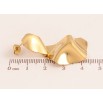Серьги Xuping TTM Stainless Steel цвет 14К пусеты "Декоративные подвески" фото №2 Серьги Xuping TTM Stainless Steel цвет 14К пусеты "Декоративные подвески" фото №2