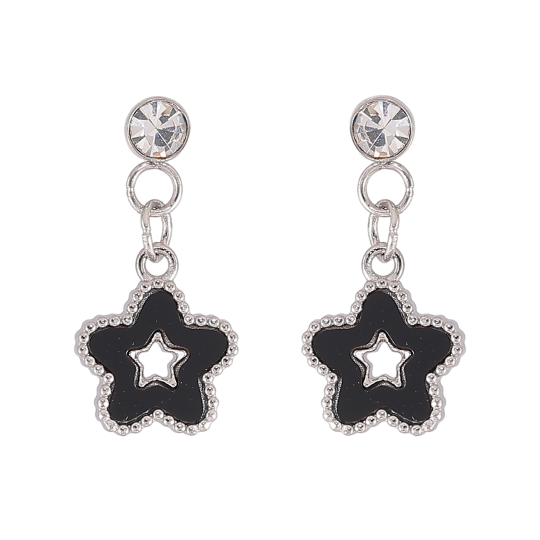Сережки Xuping TTM Stainless Steel колір Родій пусети "Квіточки" фото №19 Сережки Xuping TTM Stainless Steel колір Родій пусети "Квіточки" фото №19