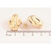 Серьги Xuping цвет Позолота 14K пусеты "Декоративные" фото №2 Серьги Xuping цвет Позолота 14K пусеты "Декоративные" фото №2