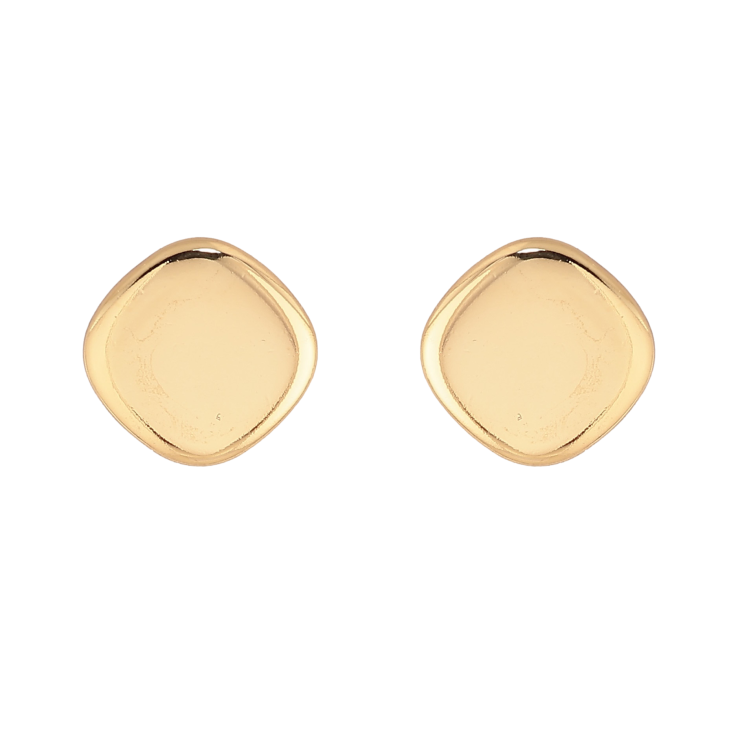 Серьги Xuping цвет Позолота 14K пусеты "Ромбы" фото №15 Серьги Xuping цвет Позолота 14K пусеты "Ромбы" фото №15