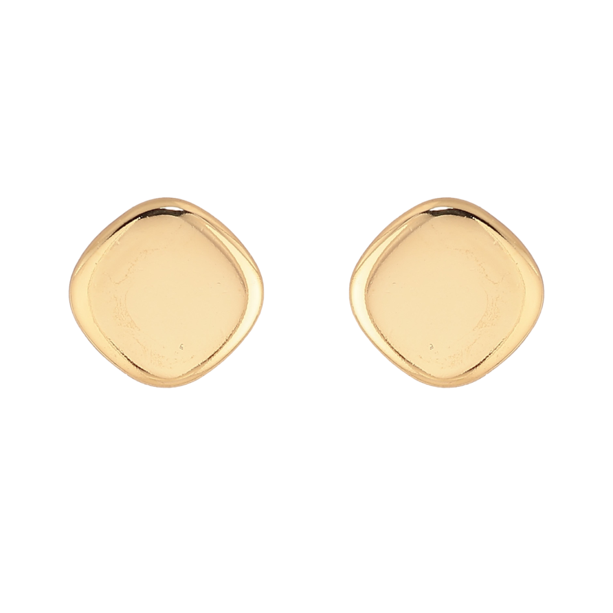 Серьги Xuping цвет Позолота 14K пусеты "Ромбы" фото №1 Серьги Xuping цвет Позолота 14K пусеты "Ромбы" фото №1