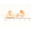 Серьги Xuping цвет Позолота 18K пусеты "Декоративные" фото №2 Серьги Xuping цвет Позолота 18K пусеты "Декоративные" фото №2