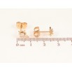 Серьги Xuping цвет Позолота 18K пусеты "Звездочки с кристаллами" фото №2 Серьги Xuping цвет Позолота 18K пусеты "Звездочки с кристаллами" фото №2