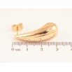 Серьги Xuping цвет Позолота 18K пусеты "Объемные капельки" фото №2 Серьги Xuping цвет Позолота 18K пусеты "Объемные капельки" фото №2