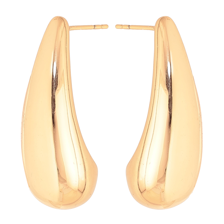 Серьги Xuping цвет Позолота 18K пусеты "Объемные капельки" фото №14 Серьги Xuping цвет Позолота 18K пусеты "Объемные капельки" фото №14