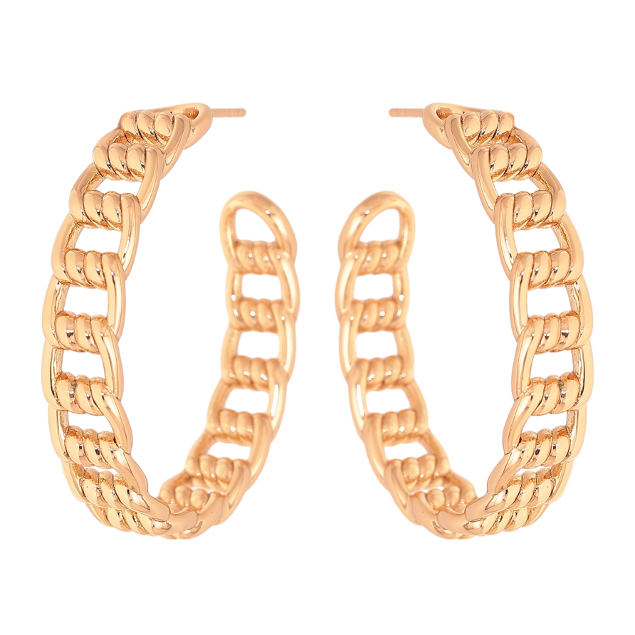 Серьги Xuping цвет Позолота 18K пусеты "Декоративный узор" фото №1 Серьги Xuping цвет Позолота 18K пусеты "Декоративный узор" фото №1