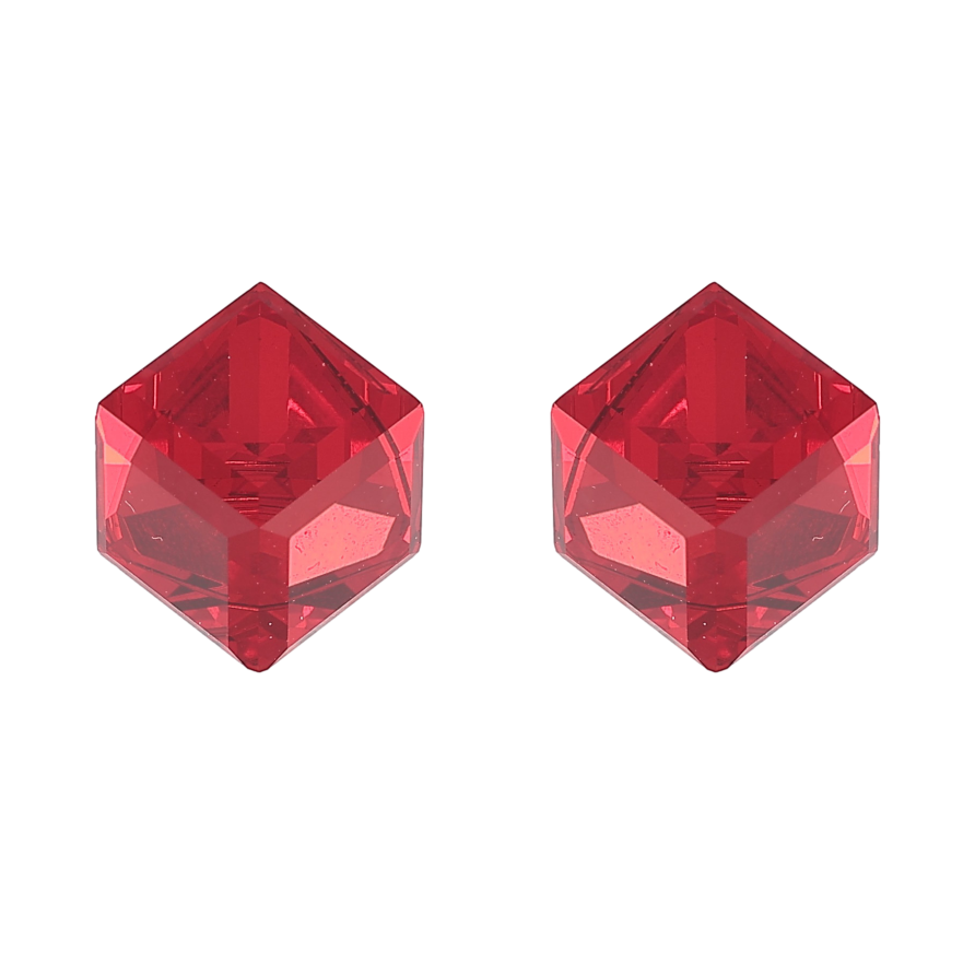 Серьги Xuping цвет Родий с кристаллами Swarovski пусеты "Кристальные кубики Siam" 8х8мм фото №1 Серьги Xuping цвет Родий с кристаллами Swarovski пусеты "Кристальные кубики Siam" 8х8мм фото №1