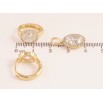 Набор Xuping цвет Позолота 14K "Кристальный блеск" фото №2 Набор Xuping цвет Позолота 14K "Кристальный блеск" фото №2