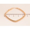 Серьги Xuping M&L цвет 18K итальянский замок "Ромбы с декоративным узором" 4х4см фото №2 Серьги Xuping M&L цвет 18K итальянский замок "Ромбы с декоративным узором" 4х4см фото №2