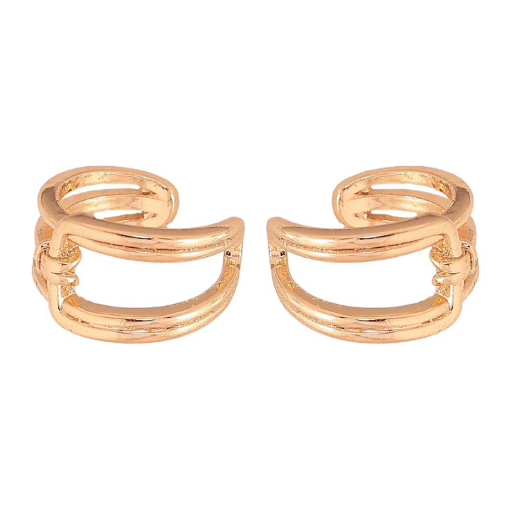 Серьги Xuping M&L цвет 18К каффы "Декоративный узор" фото №21 Серьги Xuping M&L цвет 18К каффы "Декоративный узор" фото №21