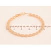 Серьги Xuping M&L цвет 18K кольца (конго) "Декоративный узор" ø 5см фото №2 Серьги Xuping M&L цвет 18K кольца (конго) "Декоративный узор" ø 5см фото №2