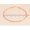 Серьги Xuping M&L цвет 18K кольца (конго) "Декоративный узор" ø 6см фото №2