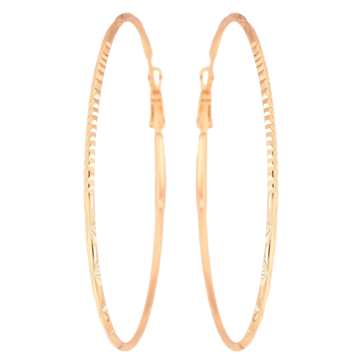 Серьги Xuping M&L цвет 18K кольца (конго) "Декоративный узор" ø 7см фото №19 Серьги Xuping M&L цвет 18K кольца (конго) "Декоративный узор" ø 7см фото №19