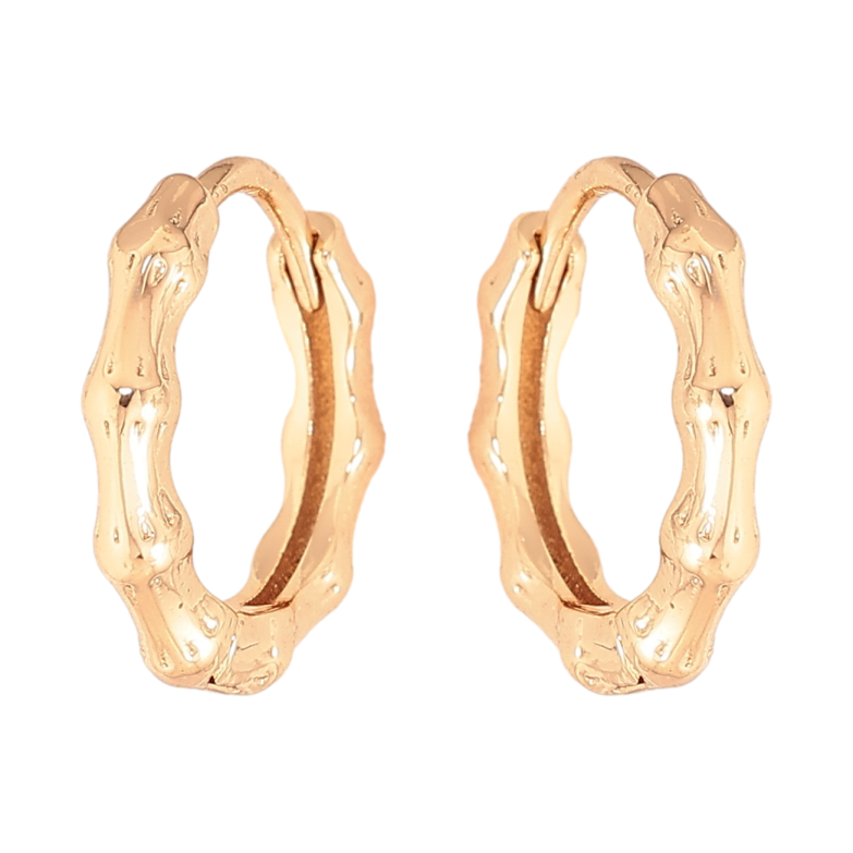 Серьги Xuping M&L цвет 18K колечки "Декоративные" фото №2