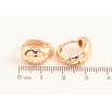Сережки Xuping M&L колір 18K колечка "Декоративні" фото №2