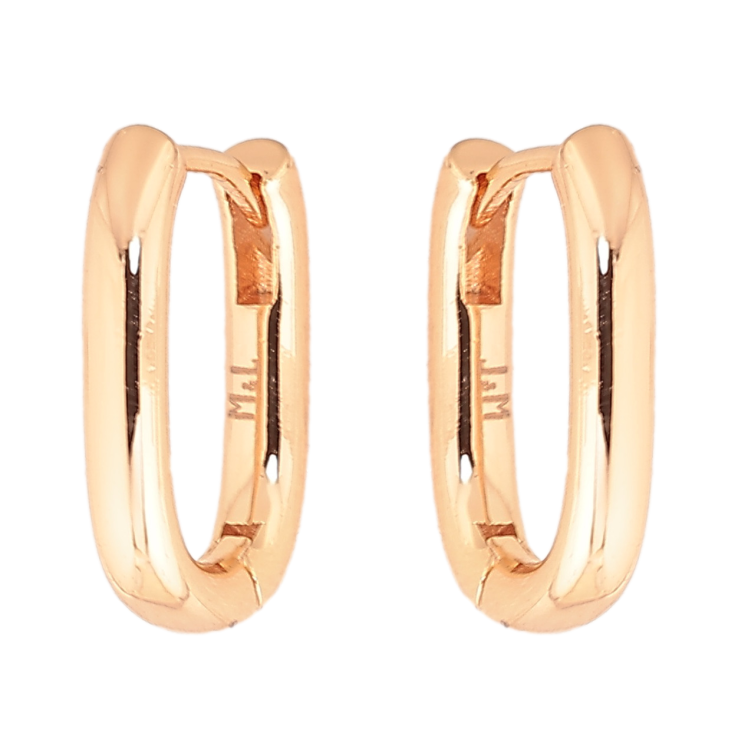 Серьги Xuping M&L цвет 18K колечки "Овальные" фото №7