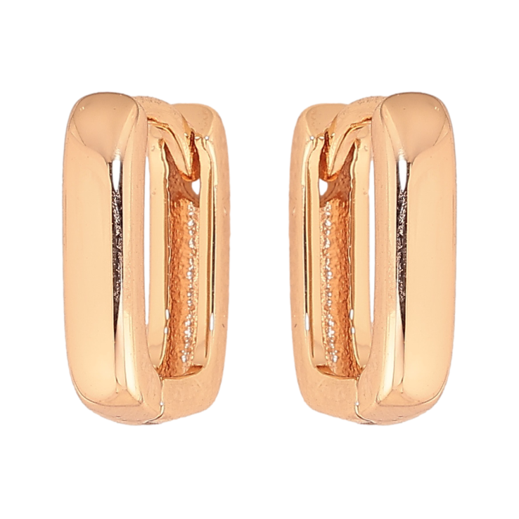 Серьги Xuping M&L цвет 18K колечки "Овальные" фото №8 Серьги Xuping M&L цвет 18K колечки "Овальные" фото №8