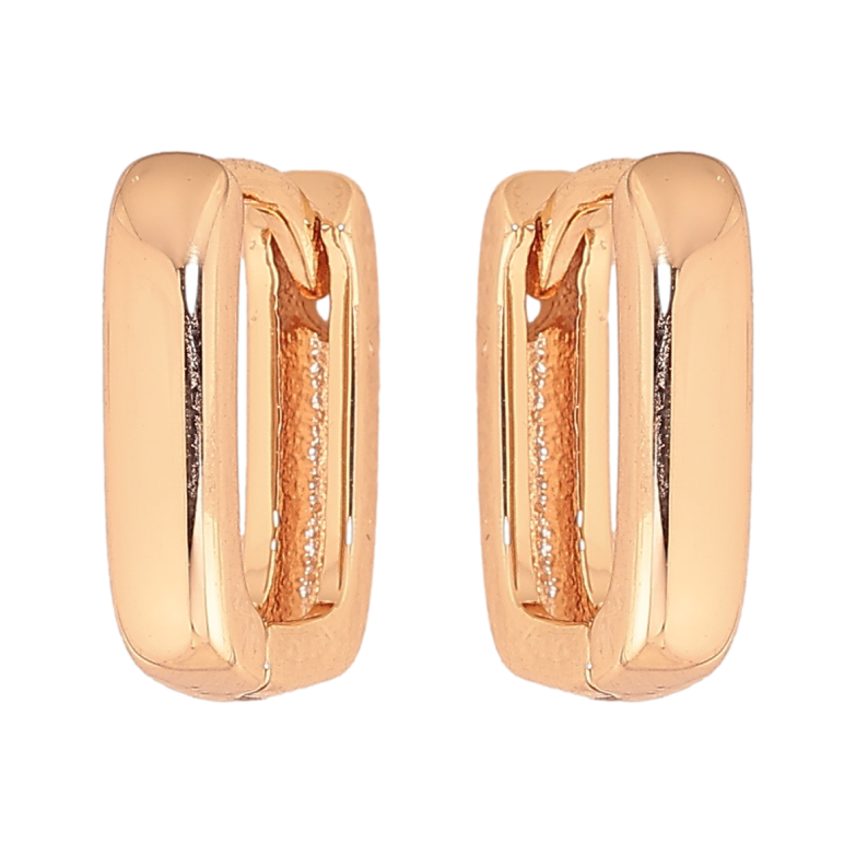 Серьги Xuping M&L цвет 18K колечки "Овальные" фото №22