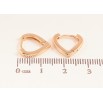 Серьги Xuping M&L цвет 18K колечки "Декоративные" фото №2 Серьги Xuping M&L цвет 18K колечки "Декоративные" фото №2