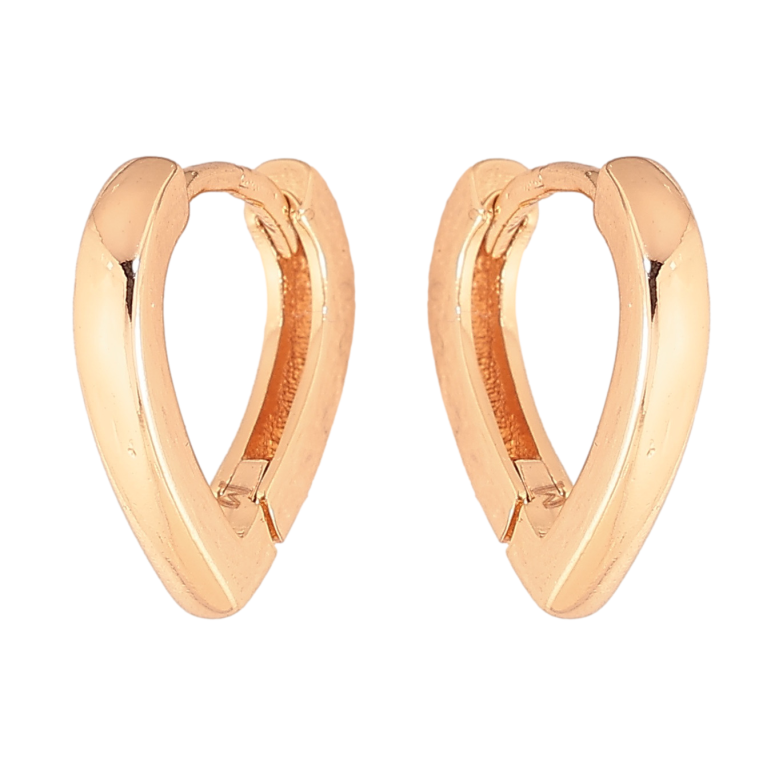 Сережки Xuping M&L колір 18K колечка "Декоративні" фото №2 Сережки Xuping M&L колір 18K колечка "Декоративні" фото №2