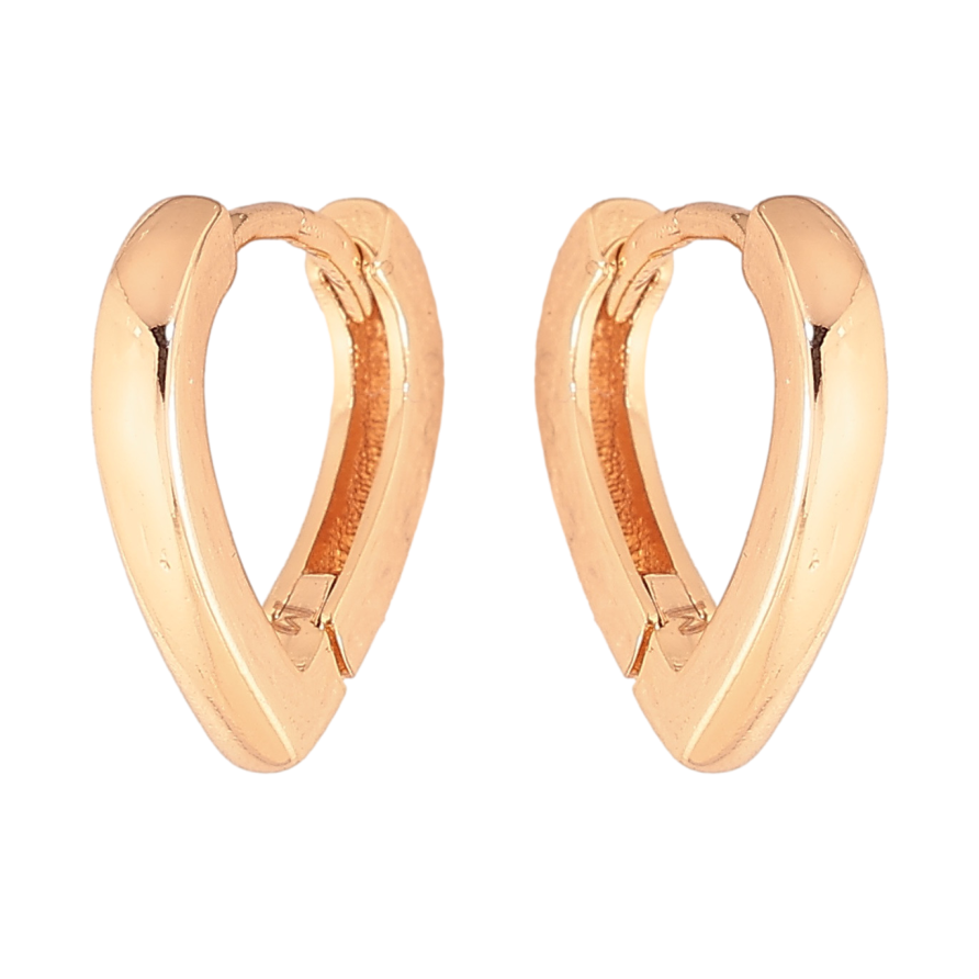 Серьги Xuping M&L цвет 18K колечки "Декоративные" фото №1 Серьги Xuping M&L цвет 18K колечки "Декоративные" фото №1