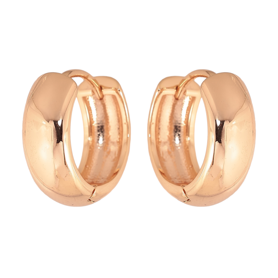 Серьги Xuping M&L цвет 18K колечки "Классика, шир. 7мм" ø 19мм фото №1 Серьги Xuping M&L цвет 18K колечки "Классика, шир. 7мм" ø 19мм фото №1