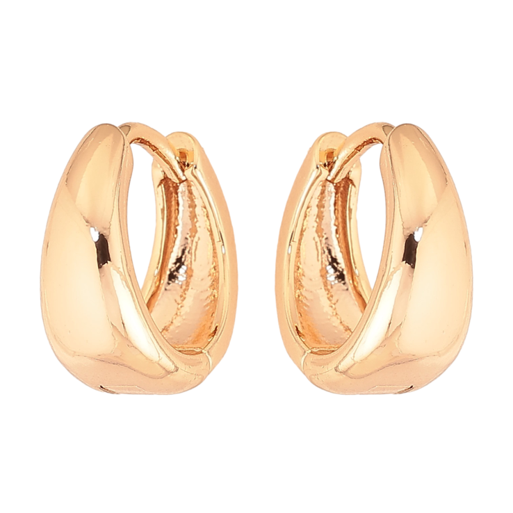 Серьги Xuping M&L цвет 18K колечки "Классика" ø 14мм фото №4 Серьги Xuping M&L цвет 18K колечки "Классика" ø 14мм фото №4