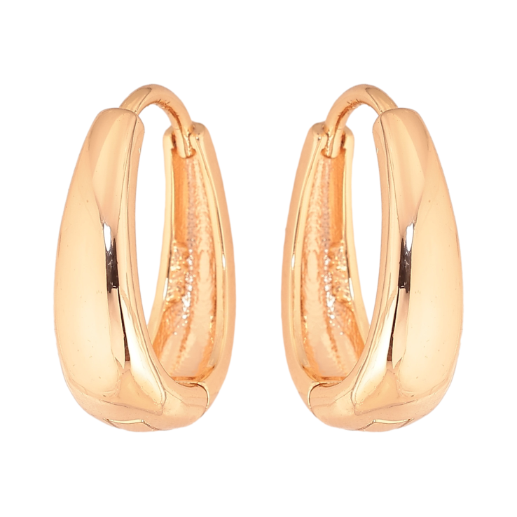 Серьги Xuping M&L цвет 18K колечки "Классика" фото №13 Серьги Xuping M&L цвет 18K колечки "Классика" фото №13