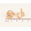 Серьги Xuping M&L цвет 18K английский замок "Бабочки" фото №2 Серьги Xuping M&L цвет 18K английский замок "Бабочки" фото №2