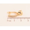 Серьги Xuping M&L цвет 18K английский замок "Сердечки" фото №2 Серьги Xuping M&L цвет 18K английский замок "Сердечки" фото №2