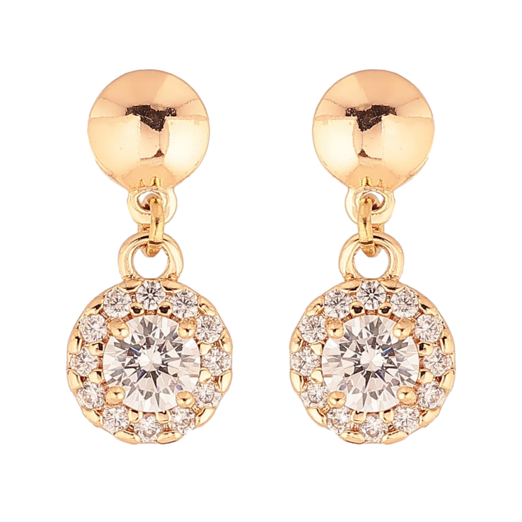 Серьги Xuping M&L цвет 18K пусеты "Подвески с инкрустацией кристаллами" фото №22 Серьги Xuping M&L цвет 18K пусеты "Подвески с инкрустацией кристаллами" фото №22
