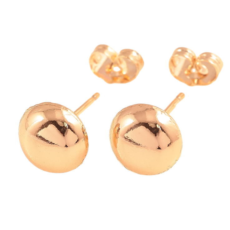 Серьги Xuping M&L цвет 18K пусеты "Круглые" ø 10мм фото №23 Серьги Xuping M&L цвет 18K пусеты "Круглые" ø 10мм фото №23