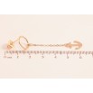 Серьги Xuping M&L цвет 18K пусеты "Якорь" фото №2 Серьги Xuping M&L цвет 18K пусеты "Якорь" фото №2