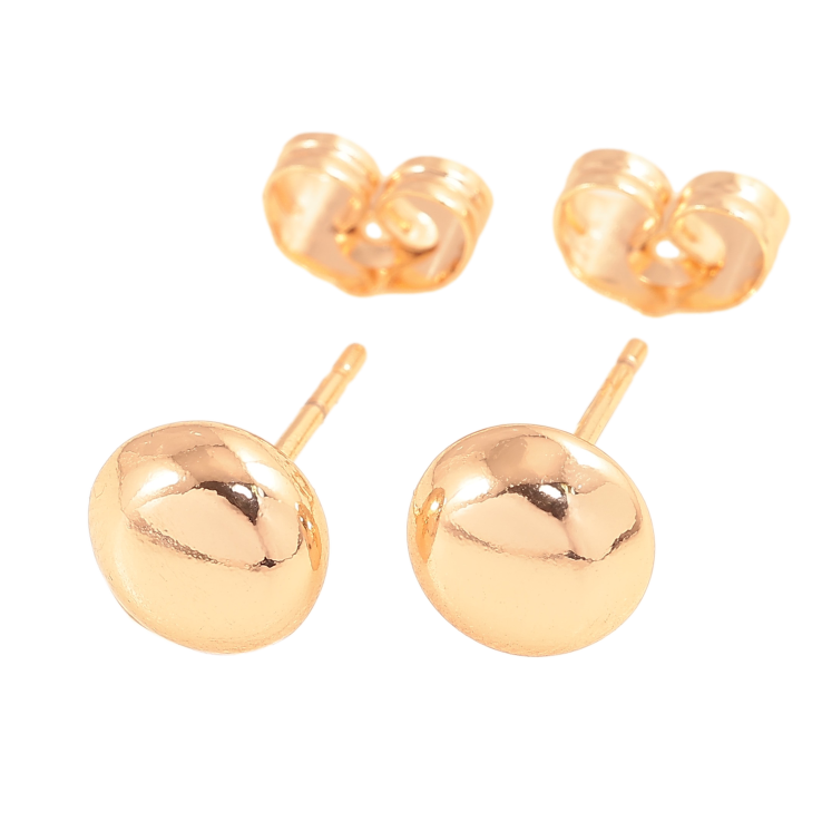 Серьги Xuping M&L цвет 18K пусеты "Круги" ø 8мм фото №20 Серьги Xuping M&L цвет 18K пусеты "Круги" ø 8мм фото №20