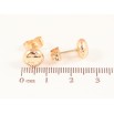 Серьги Xuping M&L цвет 18K пусеты "Круги" ø 8мм фото №2 Серьги Xuping M&L цвет 18K пусеты "Круги" ø 8мм фото №2