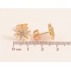 Серьги Xuping M&L цвет 18K пусеты "Звезды с кристаллами" фото №2 Серьги Xuping M&L цвет 18K пусеты "Звезды с кристаллами" фото №2