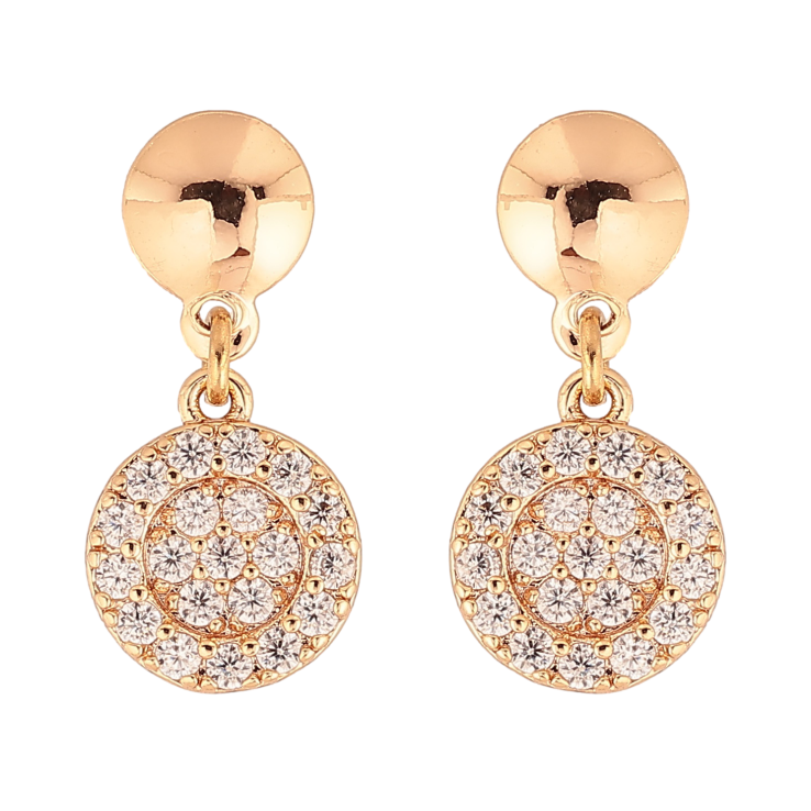 Серьги Xuping M&L цвет 18K пусеты "Подвески с инкрустацией кристаллами" фото №21 Серьги Xuping M&L цвет 18K пусеты "Подвески с инкрустацией кристаллами" фото №21