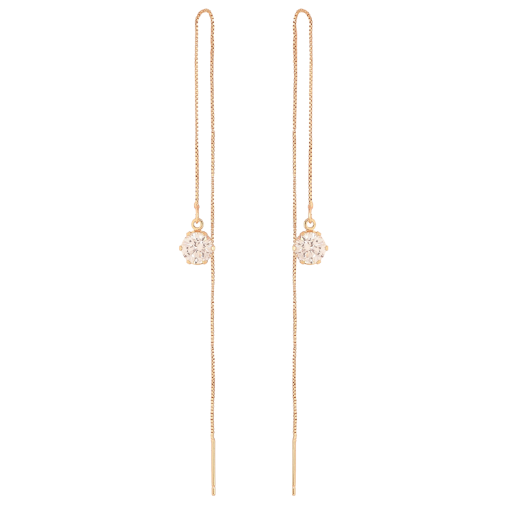 Серьги Xuping M&L цвет 18K протяжки "Кристаллы на цепочках" ø 6мм фото №18 Серьги Xuping M&L цвет 18K протяжки "Кристаллы на цепочках" ø 6мм фото №18