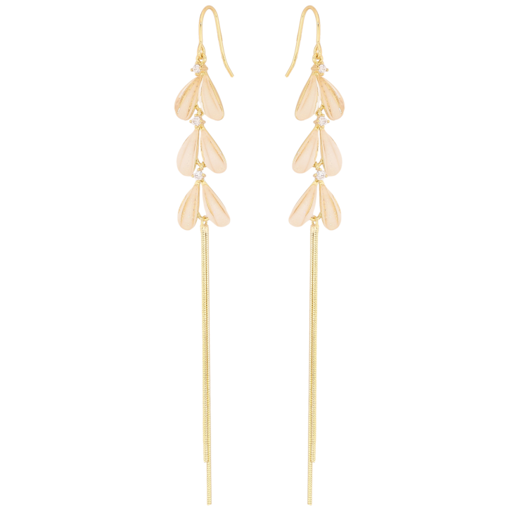 Серьги Xuping QQMM цвет Позолота 14K французский замок "Декоративные подвески" фото №8 Серьги Xuping QQMM цвет Позолота 14K французский замок "Декоративные подвески" фото №8