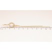 Серьги Xuping QQMM цвет Позолота 14K французский замок "Колечки с подвесками цепочками" фото №2 Серьги Xuping QQMM цвет Позолота 14K французский замок "Колечки с подвесками цепочками" фото №2