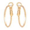 Серьги Xuping QQMM цвет Позолота 14K итальянский замок "Кристальные бабочки" 2 в 1, ø 2см фото №2 Серьги Xuping QQMM цвет Позолота 14K итальянский замок "Кристальные бабочки" 2 в 1, ø 2см фото №2