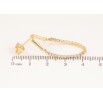 Серьги Xuping QQMM цвет Позолота 14K пусеты "Авангардные подвески с кристаллами" фото №2 Серьги Xuping QQMM цвет Позолота 14K пусеты "Авангардные подвески с кристаллами" фото №2