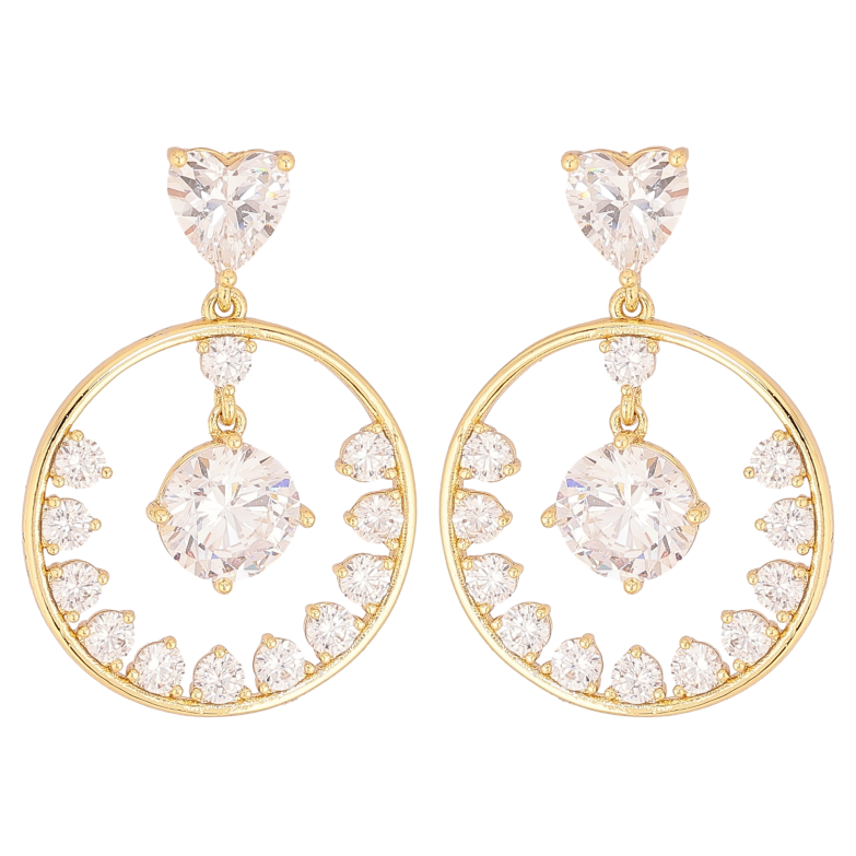 Серьги Xuping цвет QQMM Позолота 14K пусеты "Подвески с кристаллами" фото №17 Серьги Xuping цвет QQMM Позолота 14K пусеты "Подвески с кристаллами" фото №17