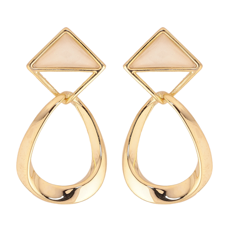 Серьги Xuping QQMM цвет Позолота 14K пусеты "Элегантные подвески" фото №14 Серьги Xuping QQMM цвет Позолота 14K пусеты "Элегантные подвески" фото №14