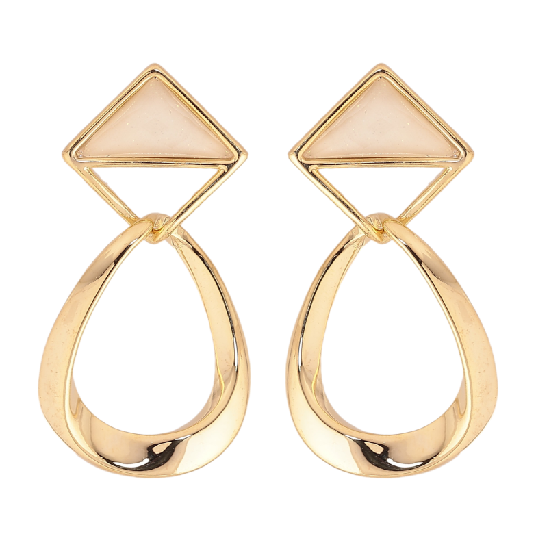 Сережки Xuping QQMM колір Позолота 14K пусети "Елегантні підвіски" фото №9 Сережки Xuping QQMM колір Позолота 14K пусети "Елегантні підвіски" фото №9