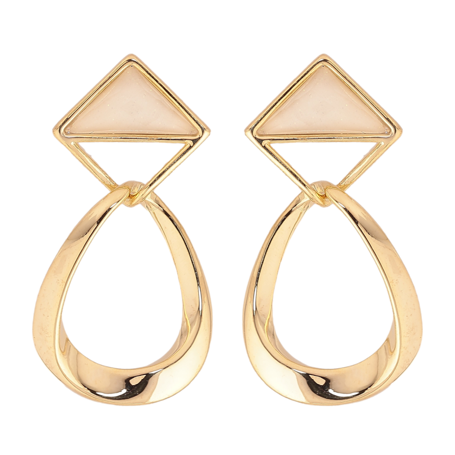Серьги Xuping QQMM цвет Позолота 14K пусеты "Элегантные подвески" фото №1 Серьги Xuping QQMM цвет Позолота 14K пусеты "Элегантные подвески" фото №1