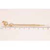 Серьги Xuping QQMM цвет Позолота 14K пусеты "Элегантные подвески из цепочек" фото №3 Серьги Xuping QQMM цвет Позолота 14K пусеты "Элегантные подвески из цепочек" фото №3